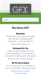 Mobile Screenshot of gfxservices.com